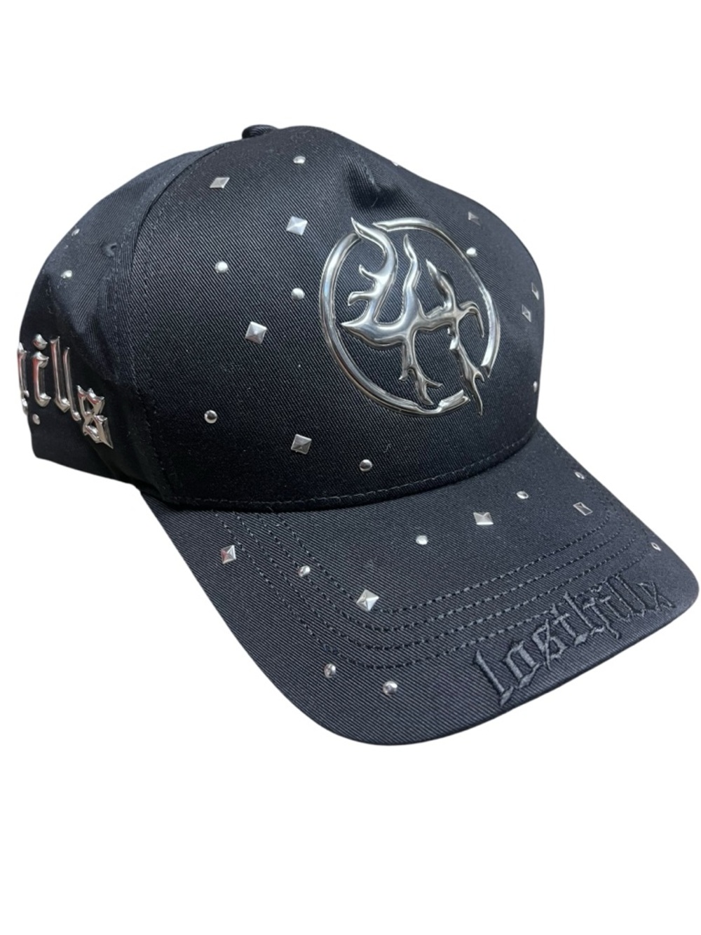 New Dandy X Lost Hills LH Chrome Hat Black‎ Adjustable